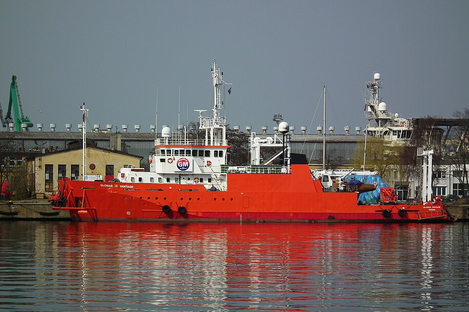 Фотография судна GLOMAR VANTAGE