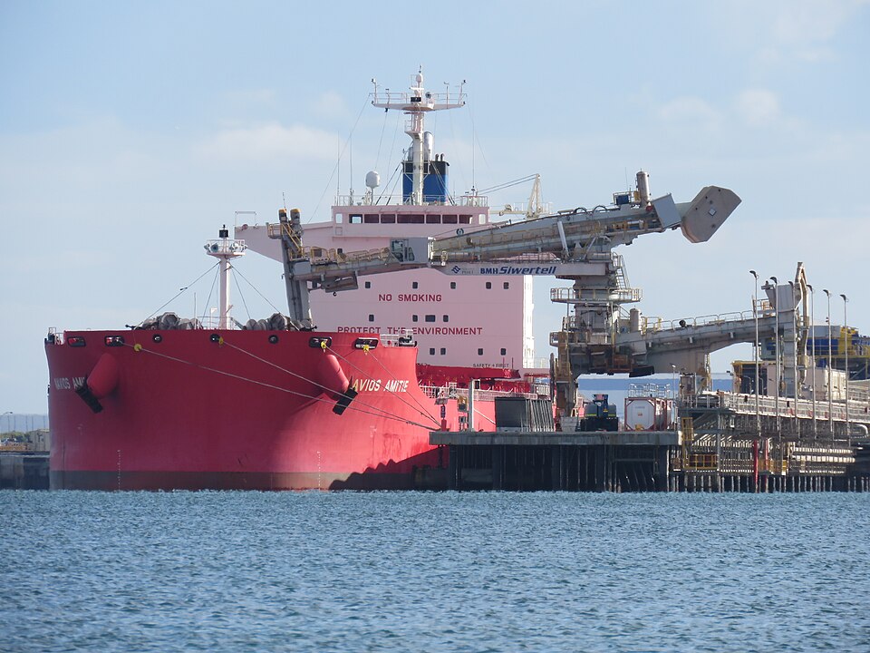 Фотография судна NAVIOS AMITIE