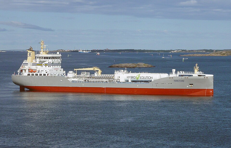 Фотография судна TERN FORS
