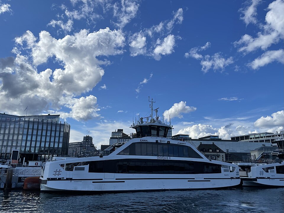 Фотография судна OSLOFJORD II