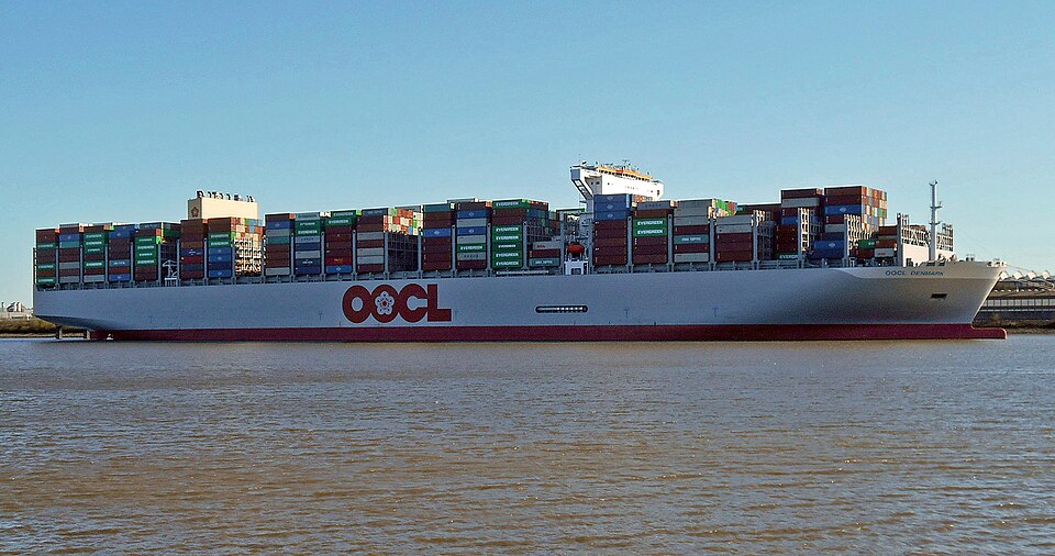 Фотография судна OOCL DENMARK