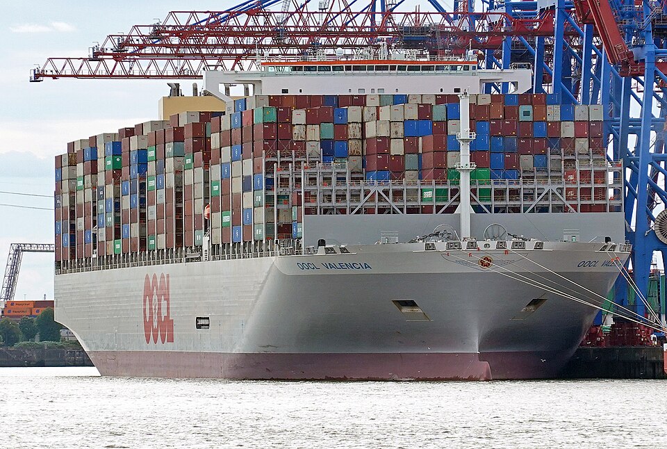 Фотография судна OOCL VALENCIA