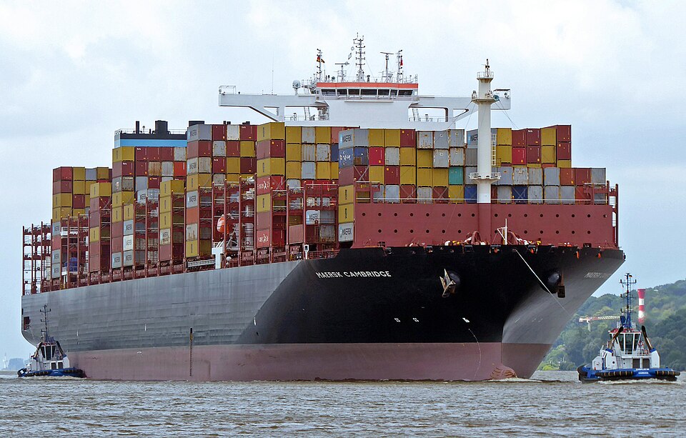 Фотография судна MAERSK CAMBRIDGE