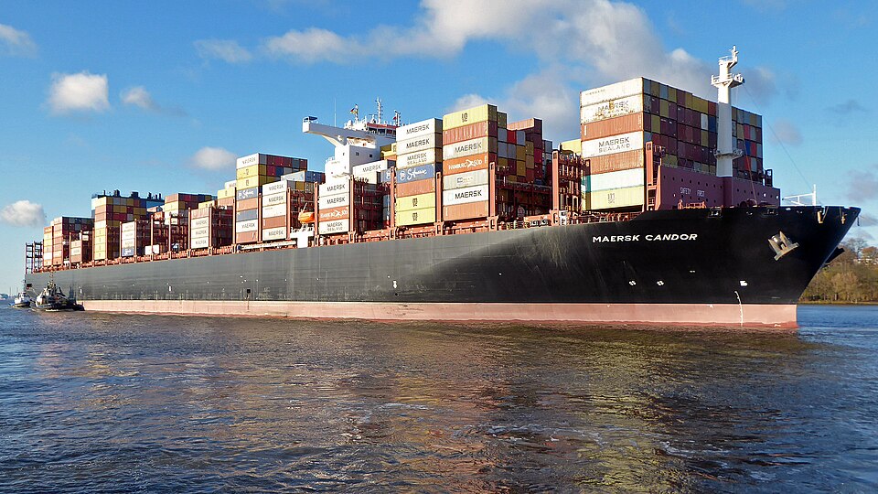 Фотография судна MAERSK CANDOR