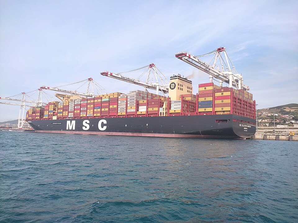 Фотография судна MSC CELESTINO MARESCA