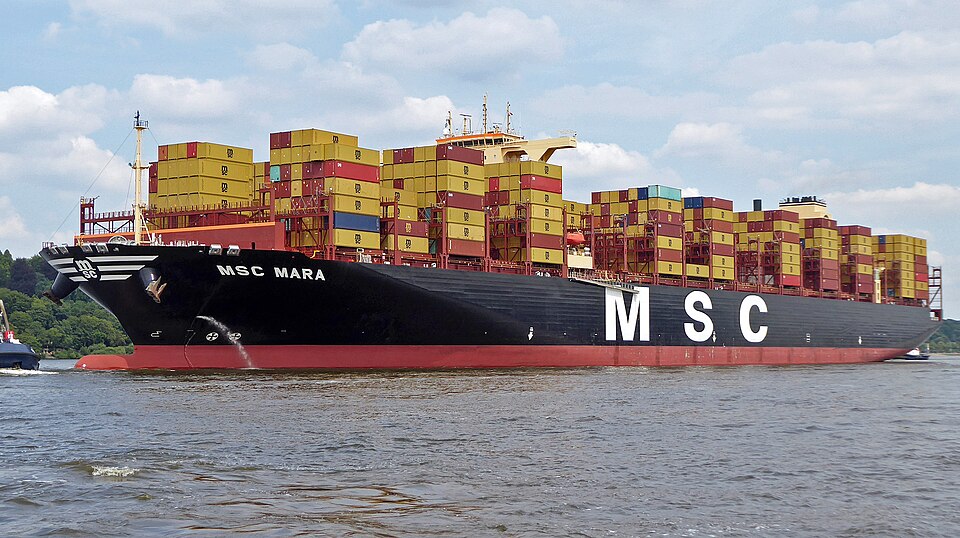 Фотография судна MSC MARA