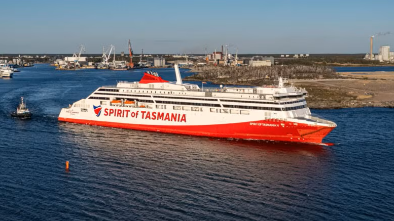 Фотография судна SPIRIT OF TASMANIA V