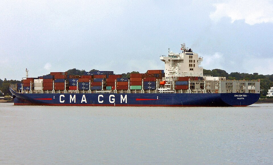 Фотография судна CMA CGM TIGA