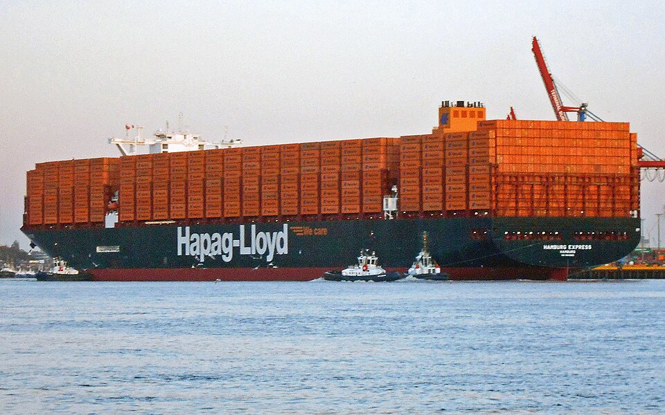 Фотография судна HAMBURG EXPRESS