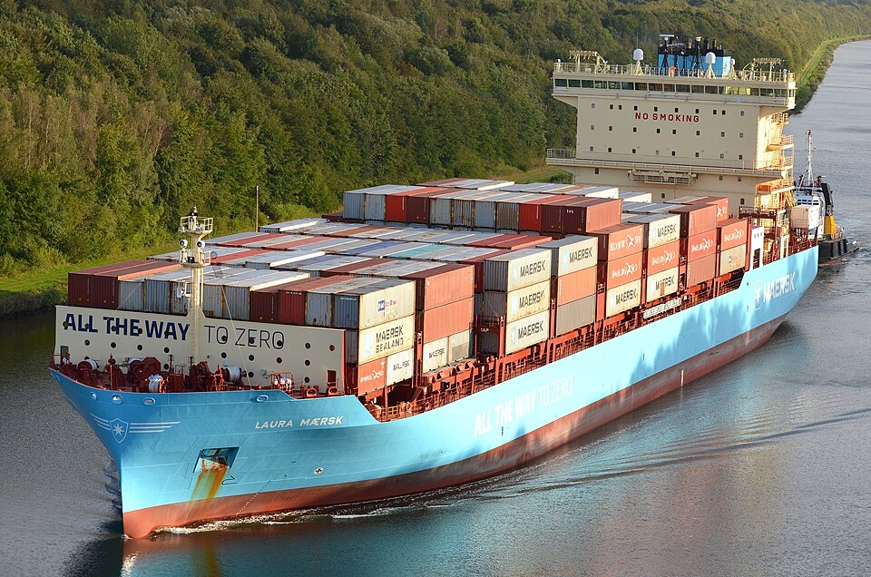 Фотография судна LAURA MAERSK