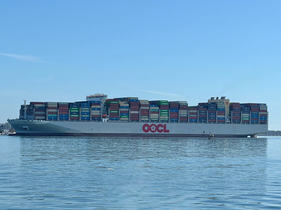 Фотография судна OOCL KAPOK
