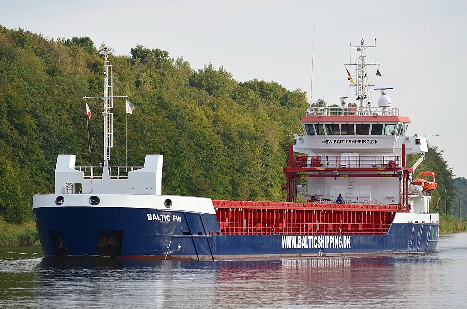 Фотография судна BALTIC FIN