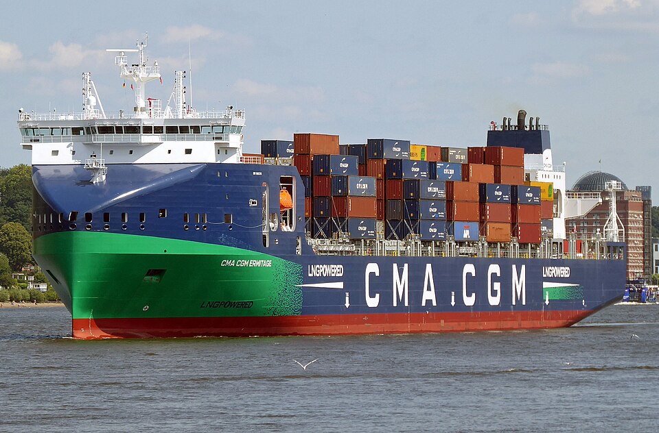 Фотография судна CMA CGM ERMITAGE