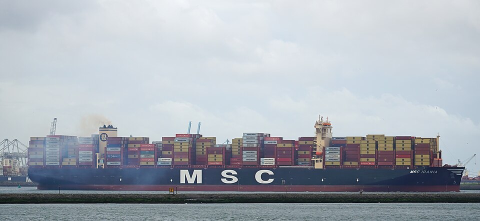 Фотография судна MSC IDANIA