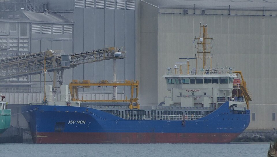 Фотография судна JSP MOEN