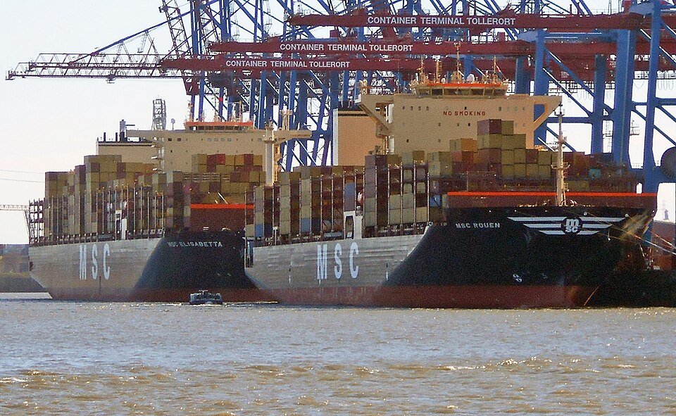 Фотография судна MSC ROUEN