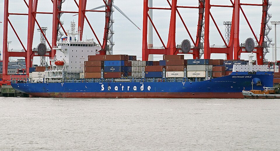 Фотография судна SEATRADE CHILE