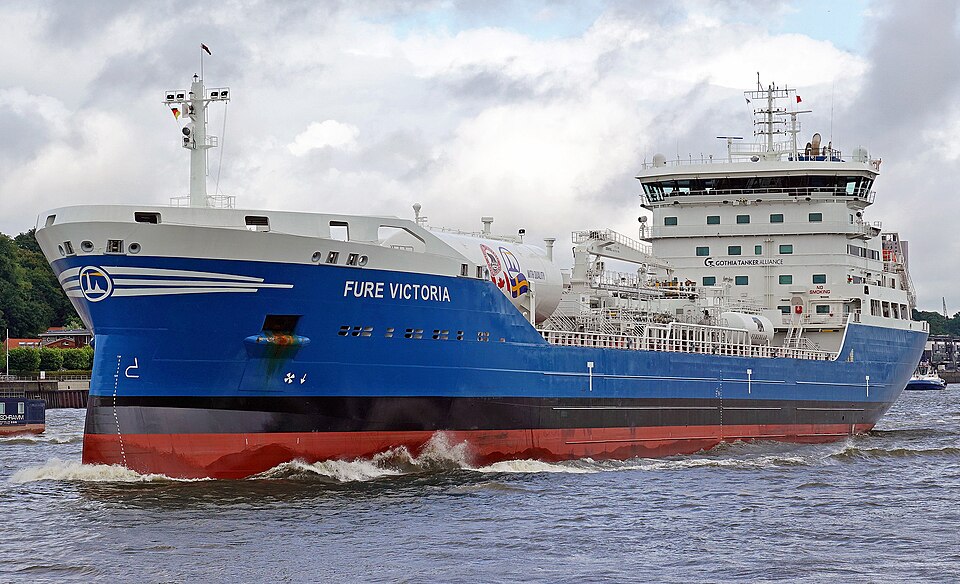 Фотография судна FURE VICTORIA