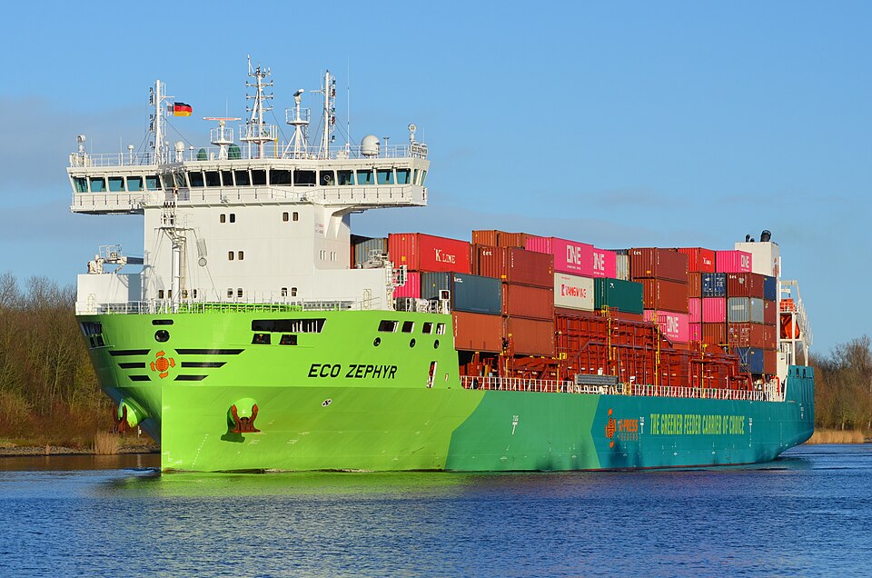 Фотография судна ECO ZEPHYR