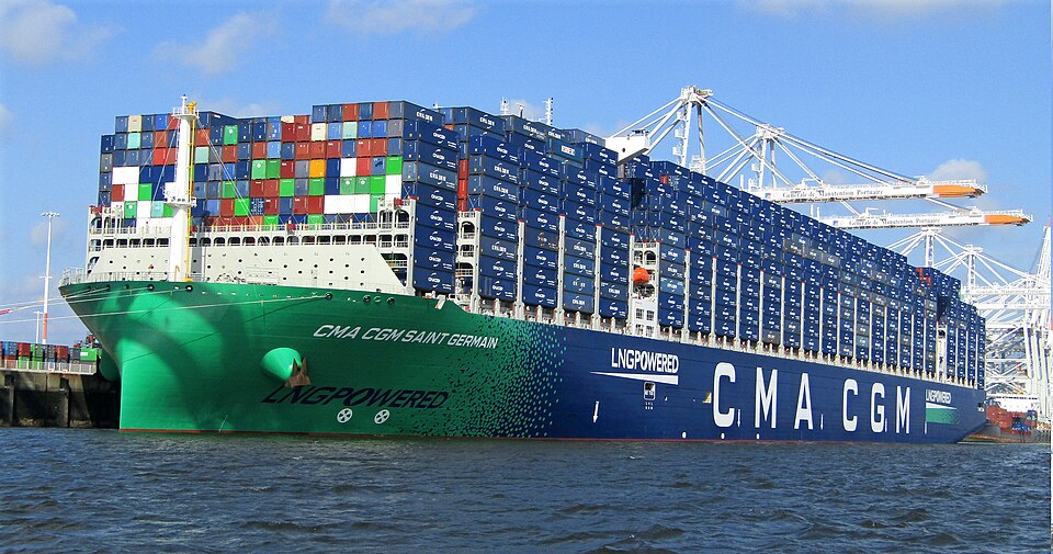 Фотография судна CMA CGM SAINT GERMAIN