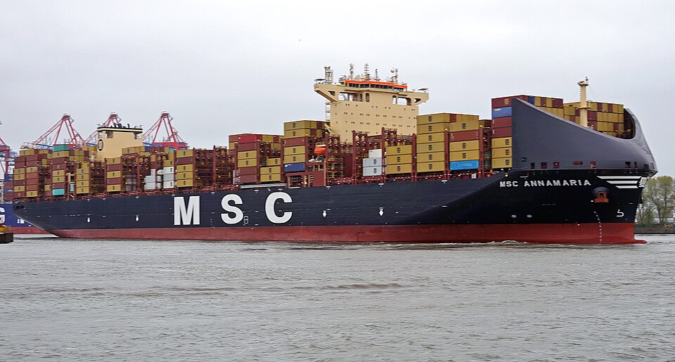Фотография судна MSC ANNAMARIA