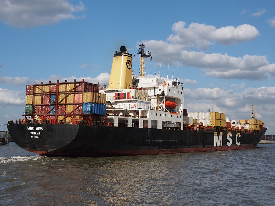Фотография судна MSC IRIS