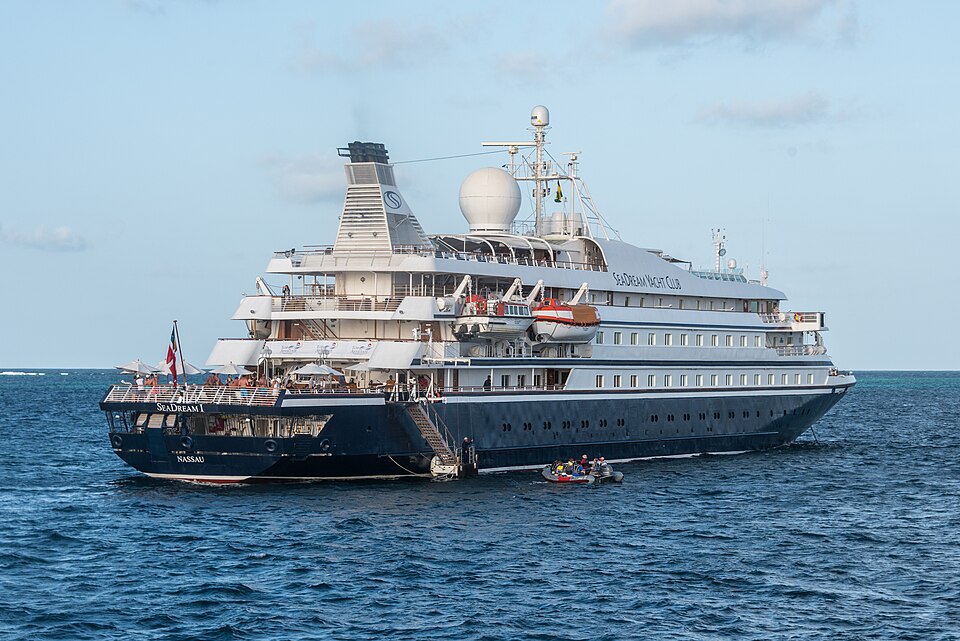 Фотография судна SEADREAM I