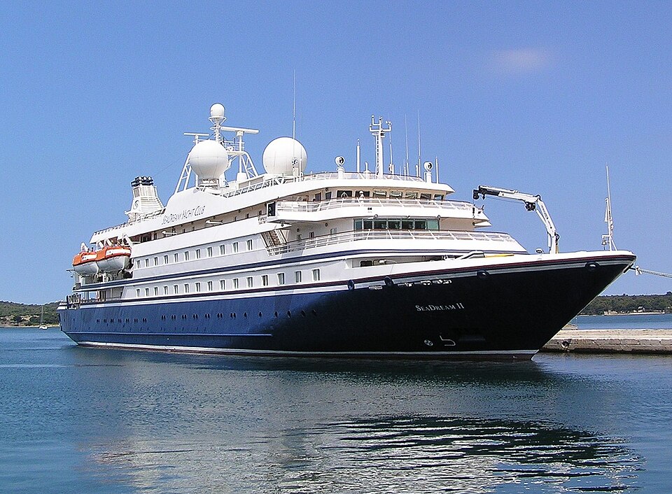 Фотография судна SEADREAM II