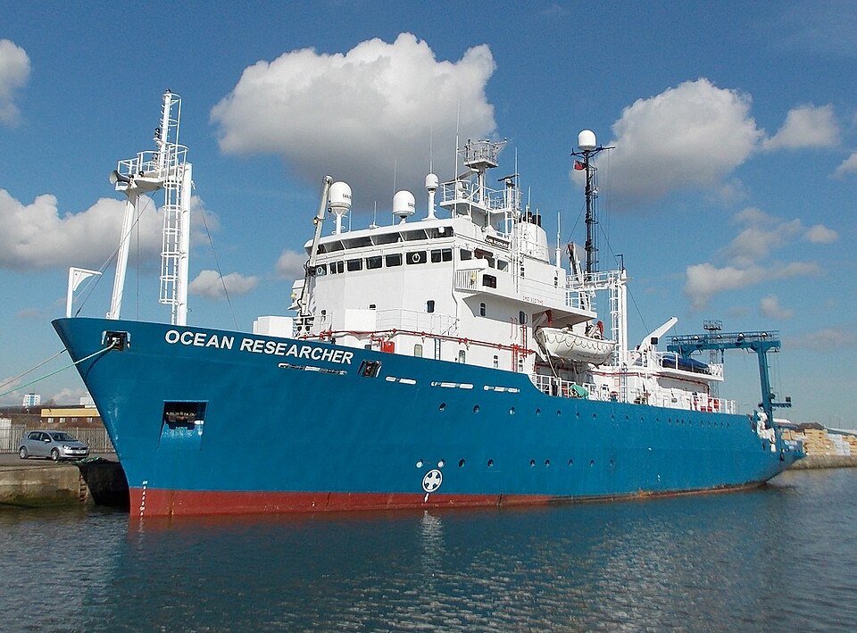Фотография судна OCEAN RESEARCHER