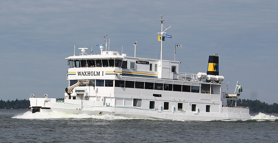 Фотография судна WAXHOLM 1