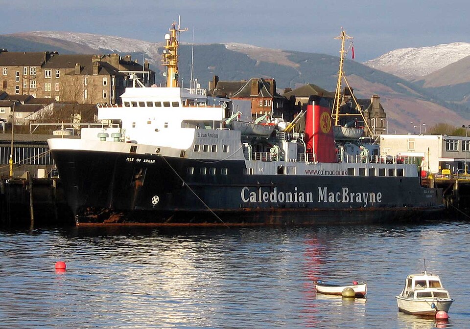 Фотография судна ISLE OF ARRAN