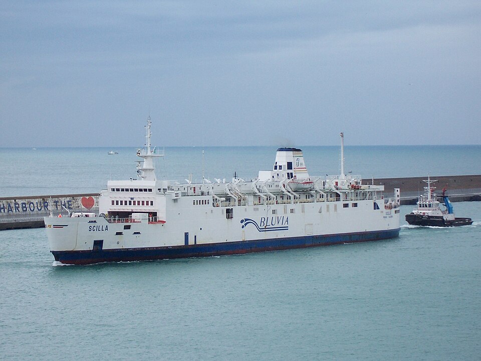 Фотография судна SCILLA