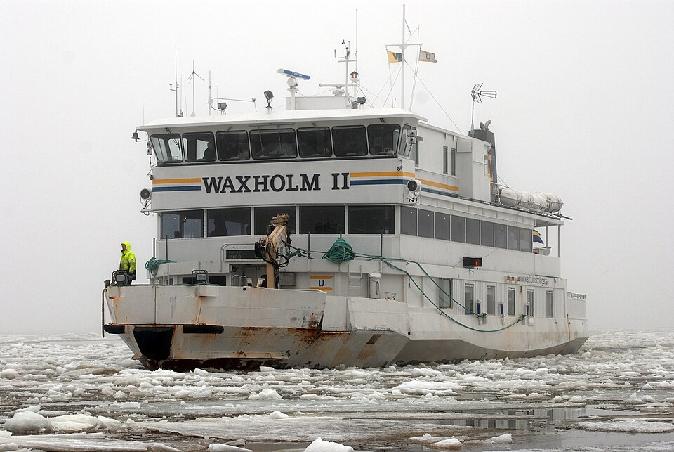 Фотография судна WAXHOLM II
