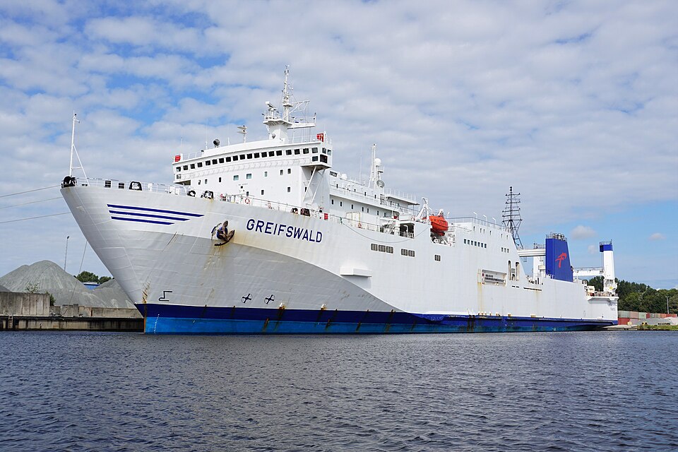 Фотография судна GREIFSWALD