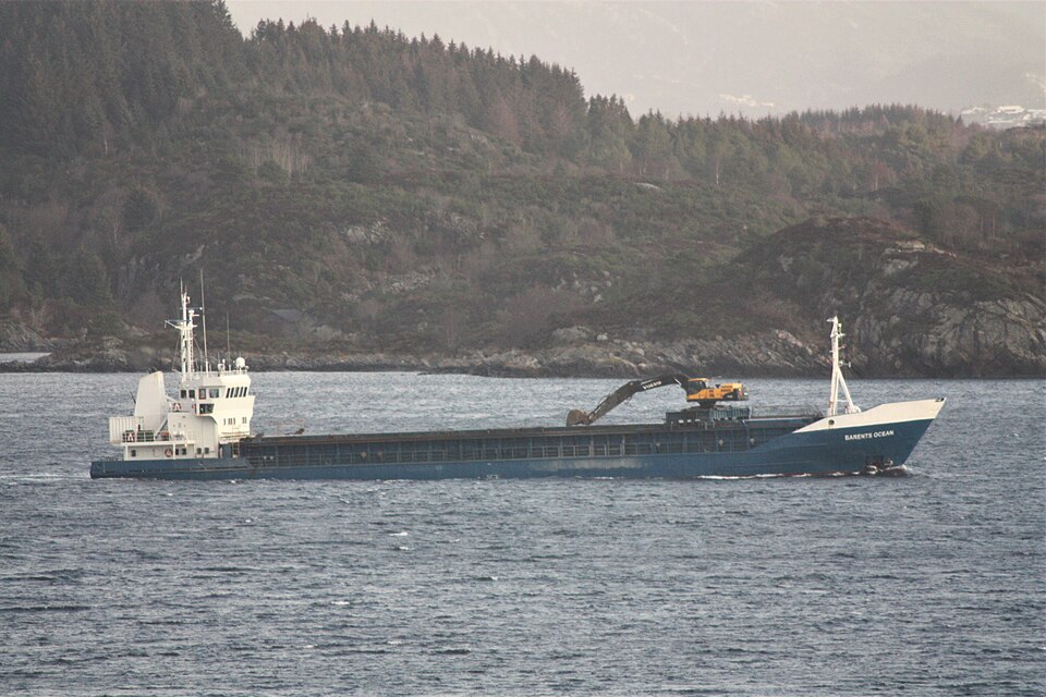 Фотография судна BARENTS OCEAN