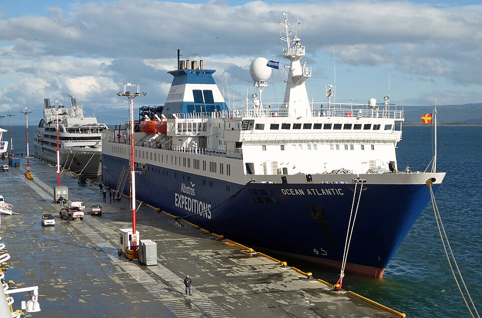 Фотография судна OCEAN ATLANTIC