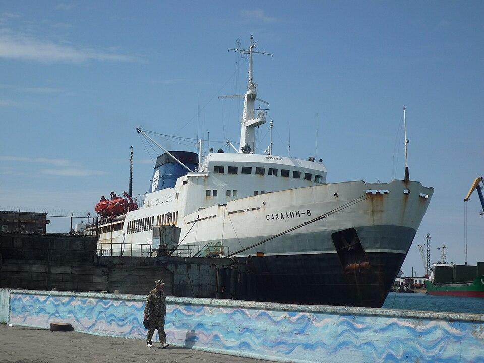 Фотография судна SAKHALIN 8